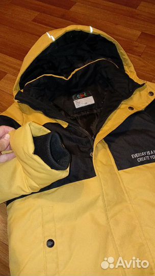 Куртка зимняя доя мальчика