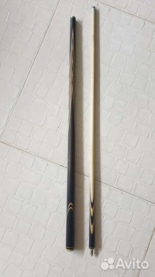 Бильярдный кий эбен