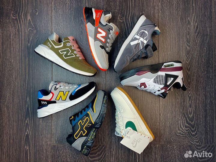 Кроссовки детские nike new balance