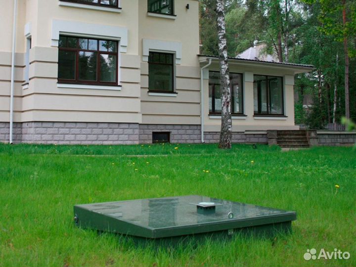 Септик Урал 8 биологический