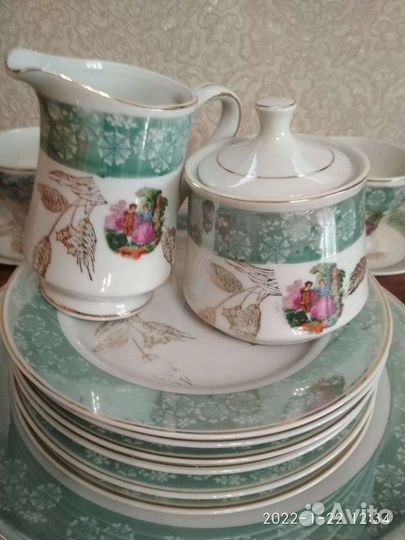 Сервиз чайный Мадонна. Япония