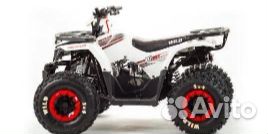 Квадроцикл motoland (мотоленд) 125 wild