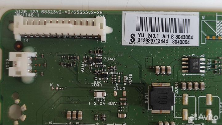 3139 123 65323v2-MB 65333v2-SB от 42pfl4007t/60