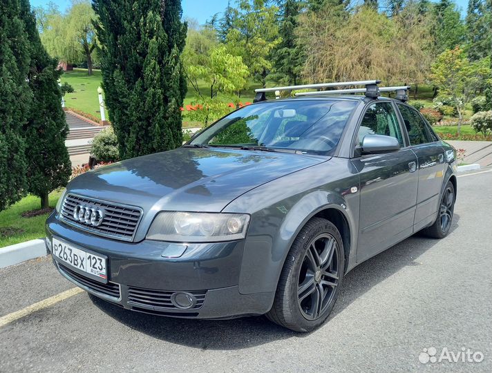 Багажник на крышу Audi a4 b6 Thule WingBar evo 118
