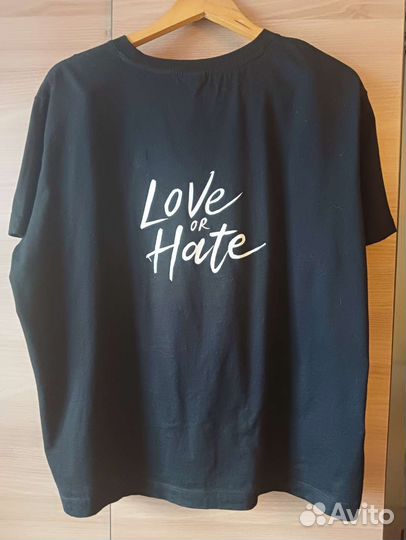 Футболка с персом из Манхвы Любовь или ненависть