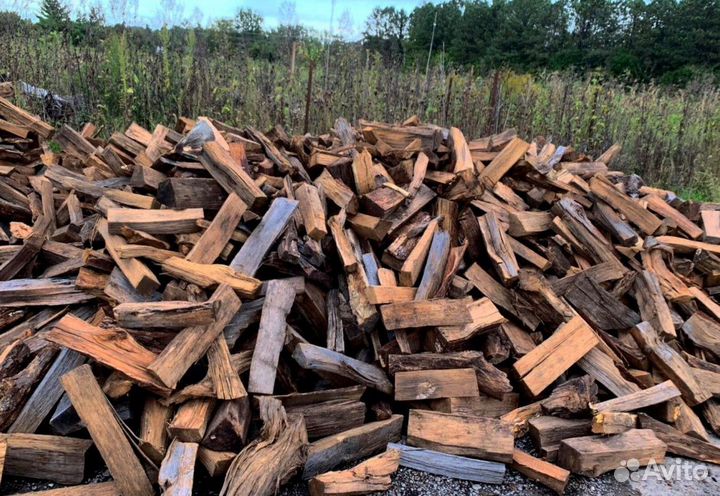 Дрова из леса