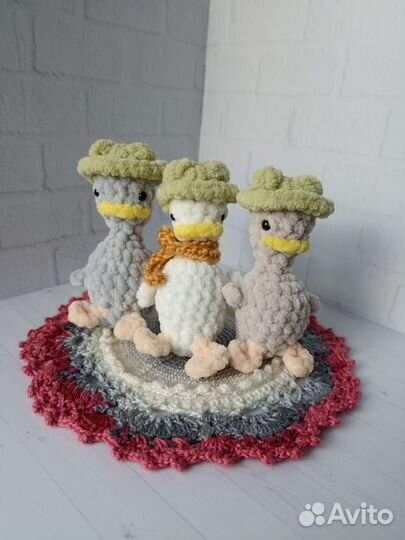 Мягкая игрушка гусь
