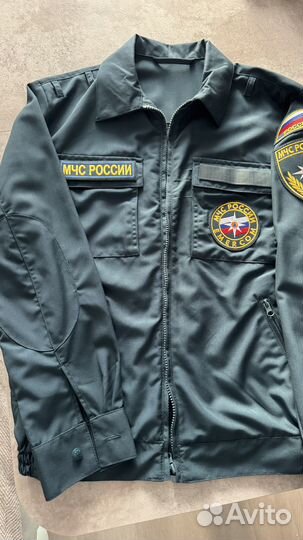 Новый костюм летний мчс размер 46/2