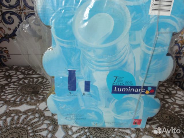 Набор графин и стаканы