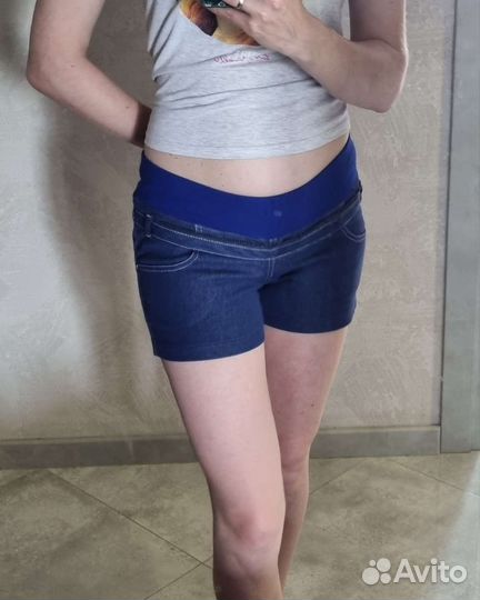 Шорты для беременных 44р