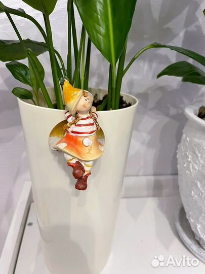 Горшок - декор на горшок