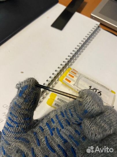 Метчик машинный