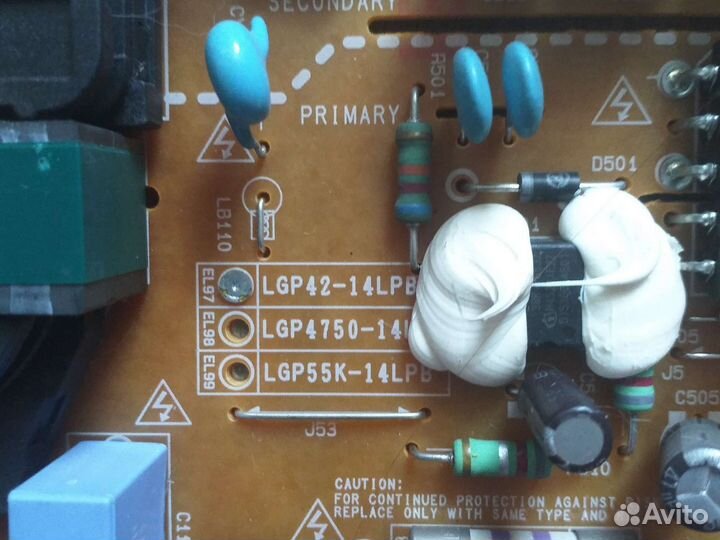 Плата питания EAX65424001(2.7) LGP4750-14LPB