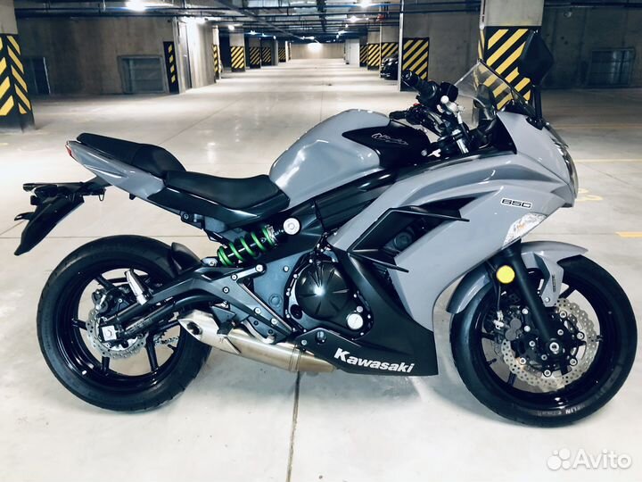 Kawasaki ER-6f Ninja 650R