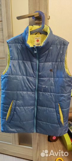 Жилетка для мальчика button blue