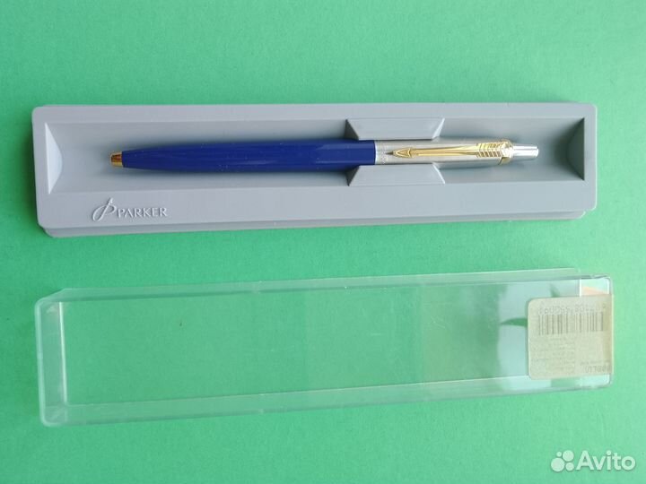 Ручка Паркер синяя