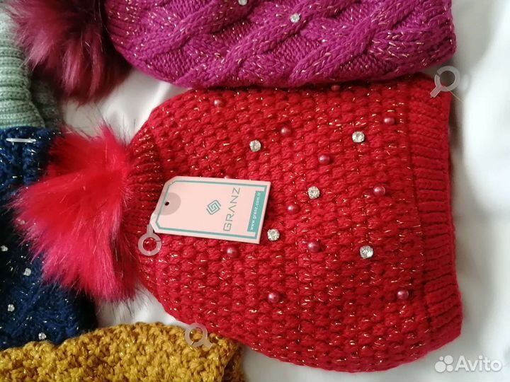 Шапка женская