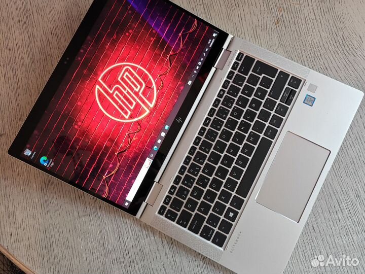 HP EliteBook X360 IPS i5-8365U 8Gb/256SSD Чек