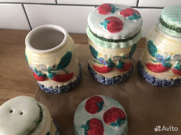 Набор для специй для хранения