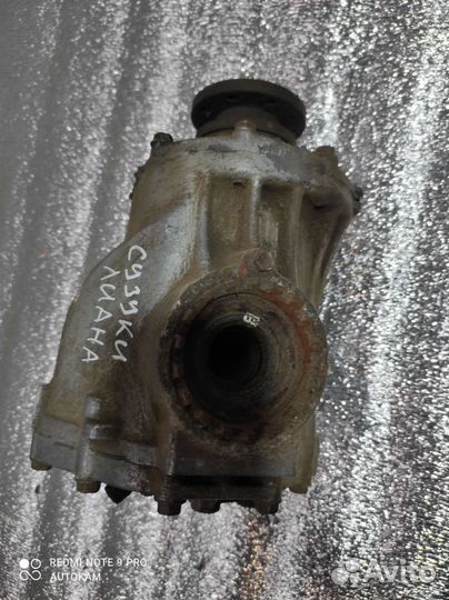 Редуктор задний Suzuki Liana АКПП 4wd. Дефект