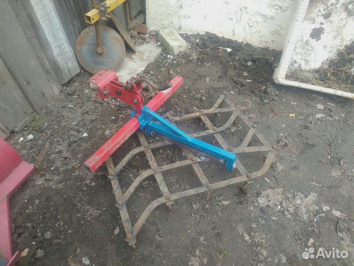 Борона конная