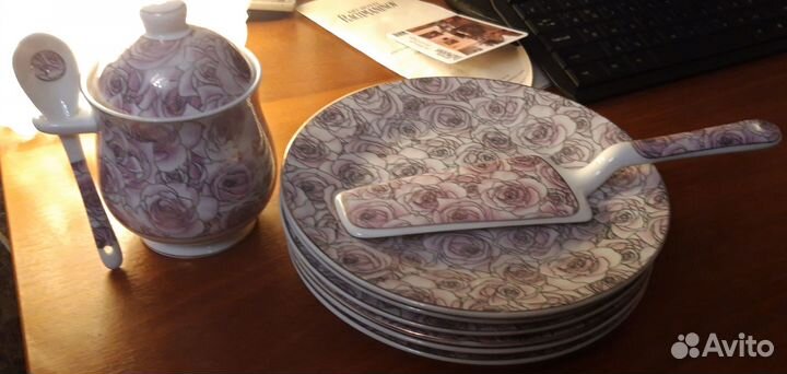 Фарфоровая посуда. Чехия. Богемия