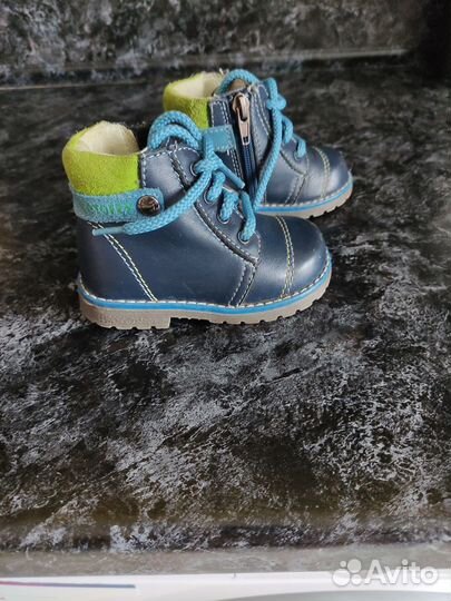 Ботинки детские