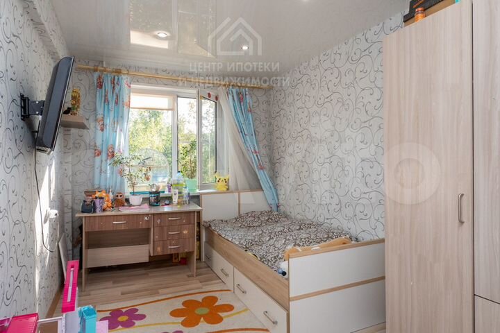 3-к. квартира, 63,3 м², 4/5 эт.