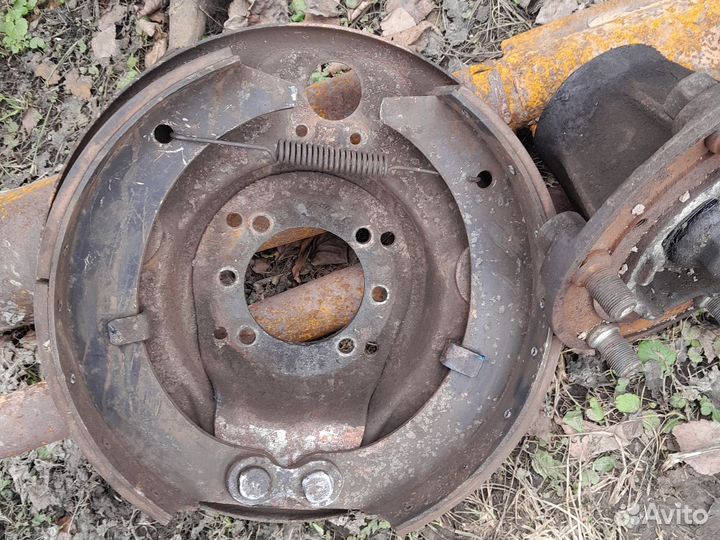 Балка передняя газ 53