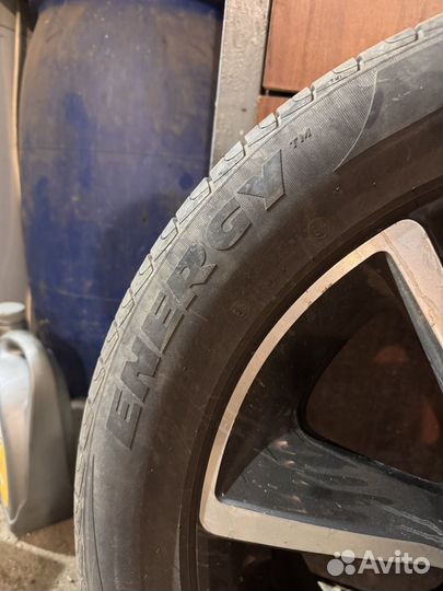 Летний комплект колес r17 lifan x60