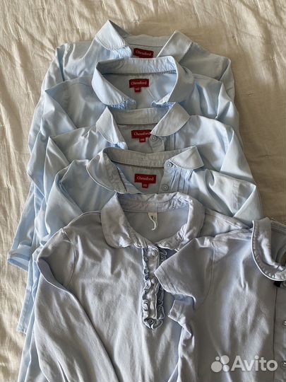 Рубашки 140-146