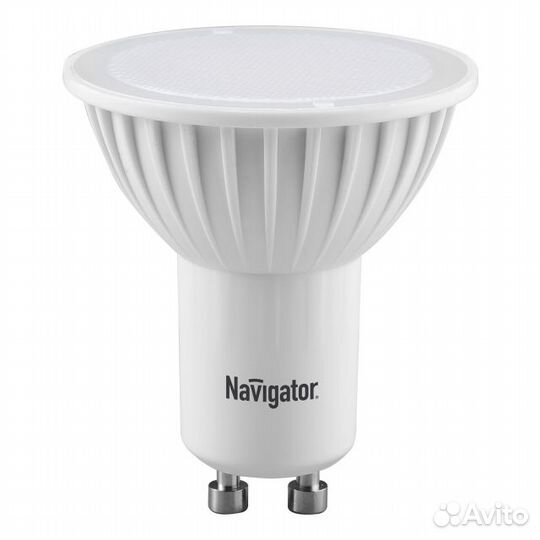 Лампа светодиодная navigator 5Вт GU10 400лм 4000K