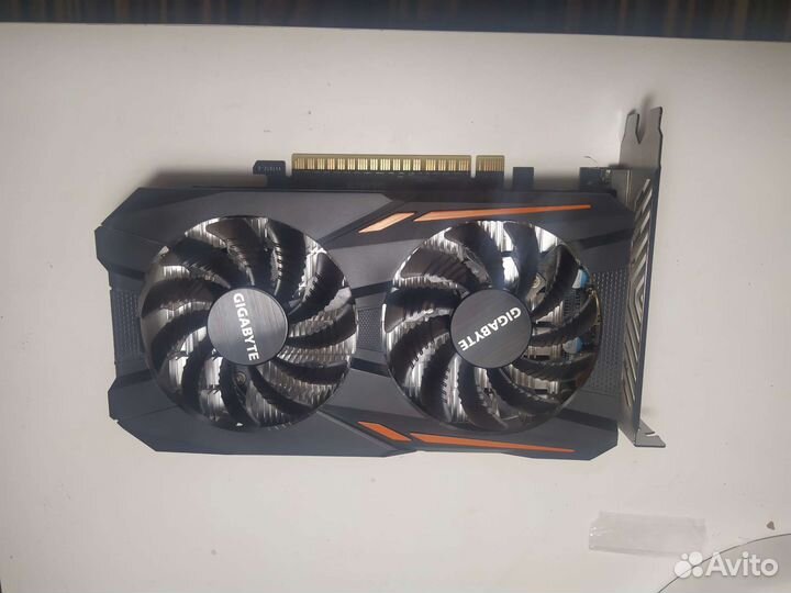 Видеокарта gtx 1050 ti 4gb