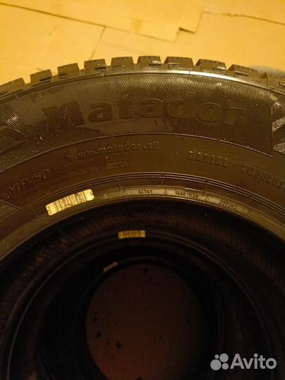 Matador MP 50 Sibir Ice 205/70 R14 95T