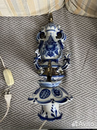 Светильник бра гжель