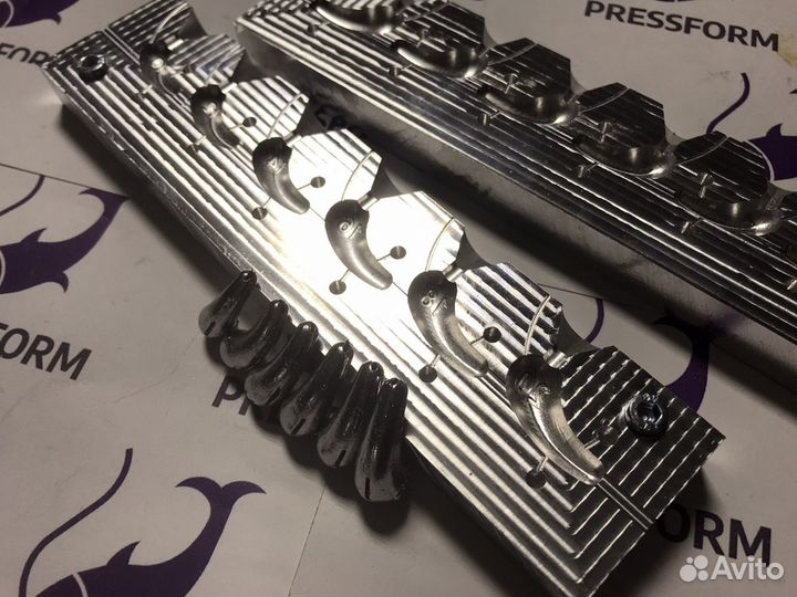 Форма чпу для литья грузил (Кегли)