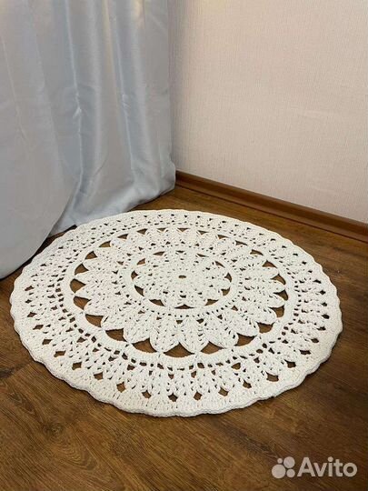 Вязанные ковры