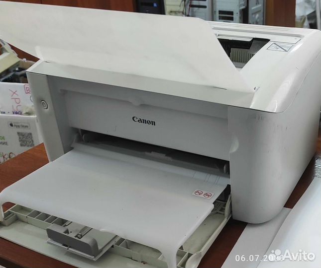 Принтер лазерный canon LBP 3010