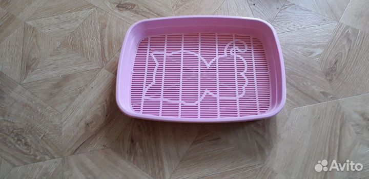 Закрытый лоток для кошек большой