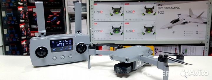 Квадрокоптер Hubsan Zino Mini PRO 64 GB