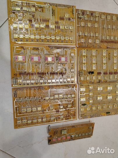 Скупка электронных плат и радиодеталей