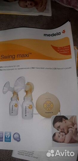 Молокоотсос+ нагреватель бутылочек