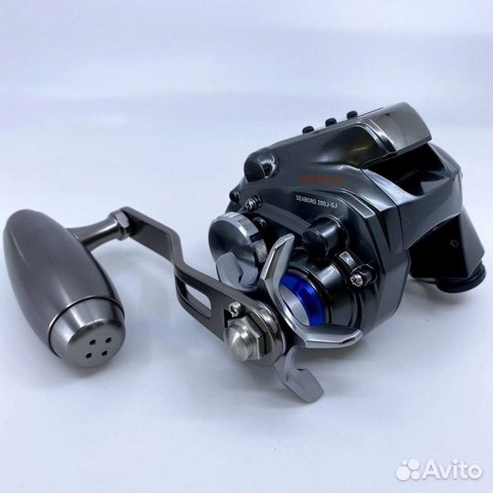 Катушка daiwa 18 seaborg 200J-SJ right