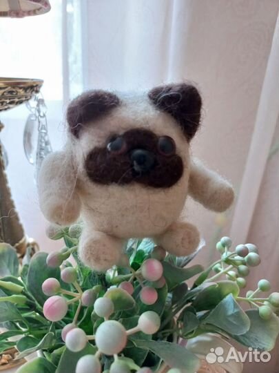 Игрушка из валяной шерсти