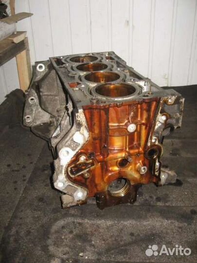 Блок двигателя Nissan X-Trail T31 2.0