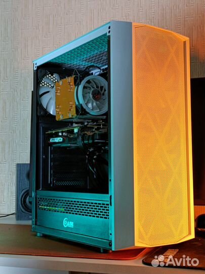 Компьютер 32GB DDR4 GTX 1660 Super 500GB SSD