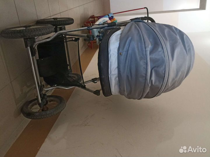 Детская коляска трансформер 2 в 1