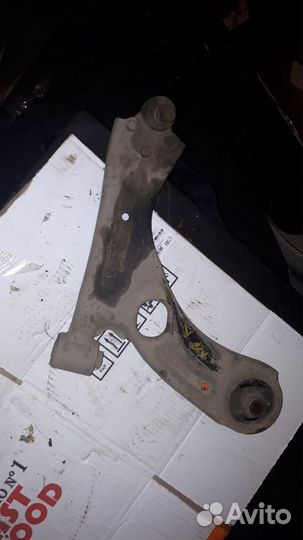 Рычаг шевроле кобальт