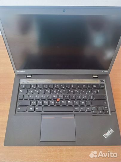 Ноутбук Lenovo thinkpad x1 carbon gen2 i5 4300U 8g