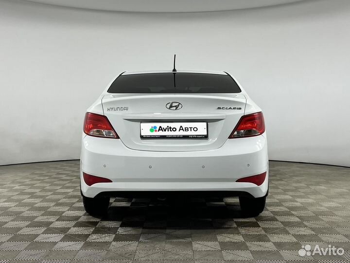 Hyundai Solaris 1.6 AT, 2015, 137 000 км